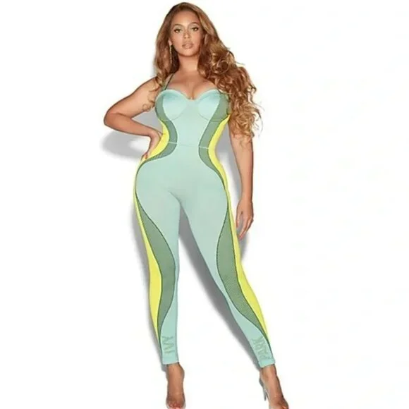 adidas Ivy Park Knit Drip 2 Catsuit *NEW* - Picture 7 of 16